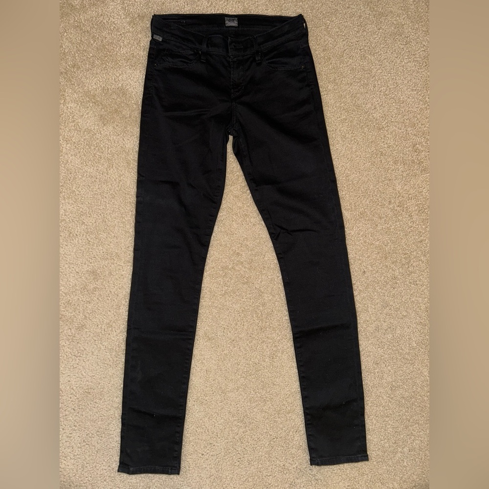 Citizens of humanity black pants